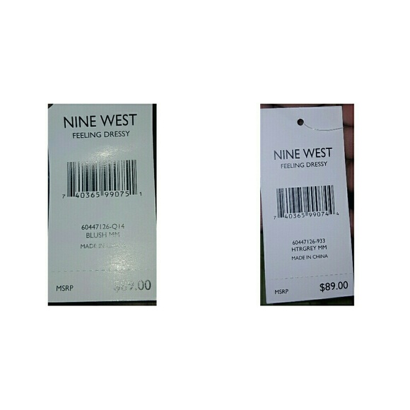 Grey Nine West Handbag Purse - Picture 8 of 8